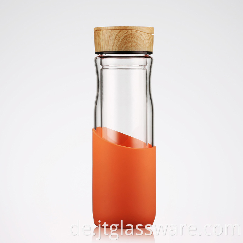 High Quality Cheap Glass Infusion Water Bottle